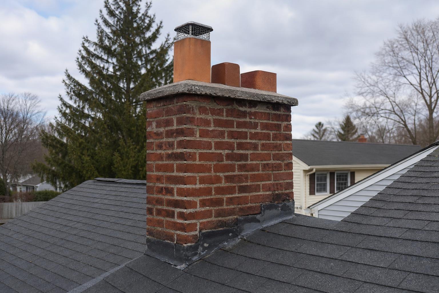 Chimney Cap Installation